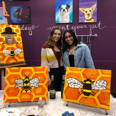 a person posing for a photo