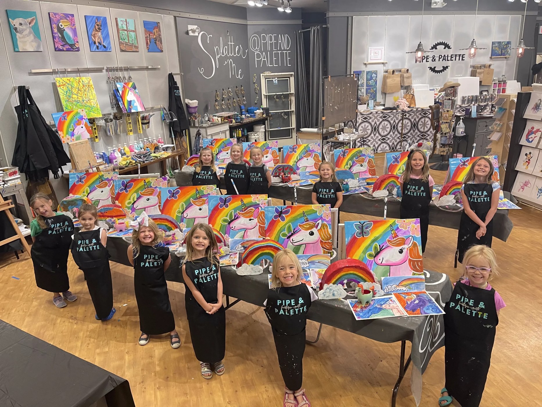 Kids Art Camp Near Dallas