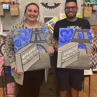 a group of people posing for a photo