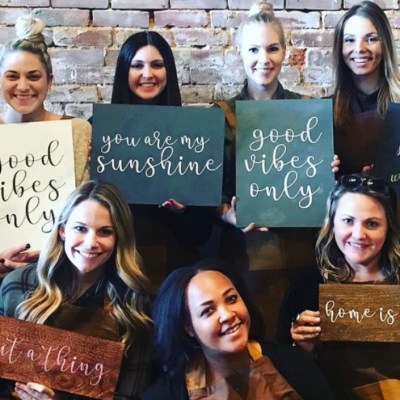 a group of people posing for a photo