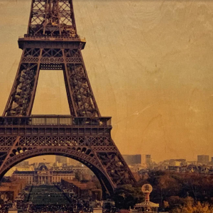 a clock tower in front of a building