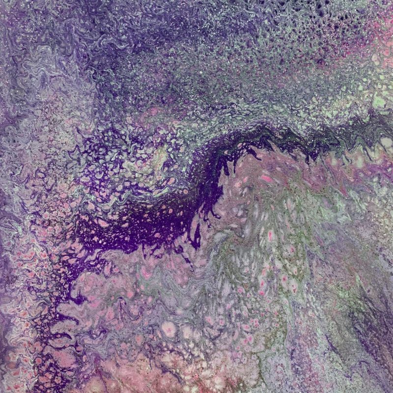 a close up of a tree