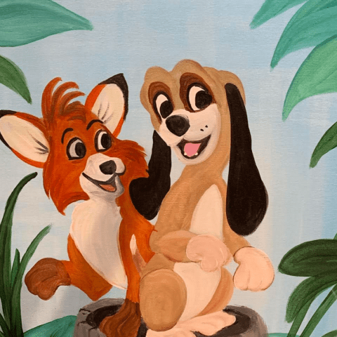 a close up of a plant