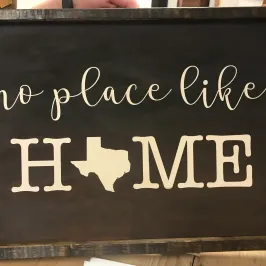 a sign on the side of a building