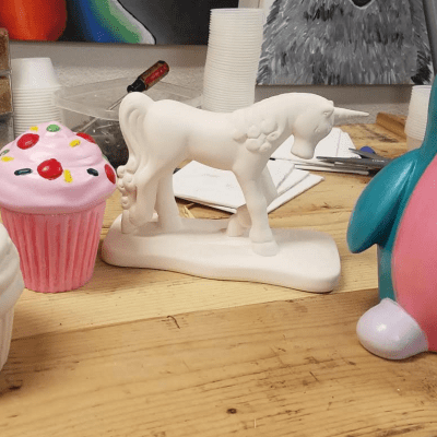 a close up of a decorated cake on a table