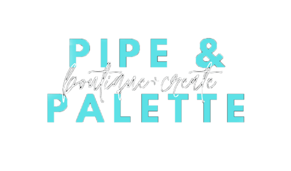 Pipe and Palette Logo