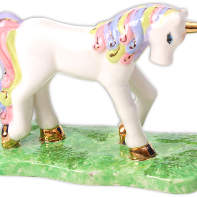 a person standing in front of a house