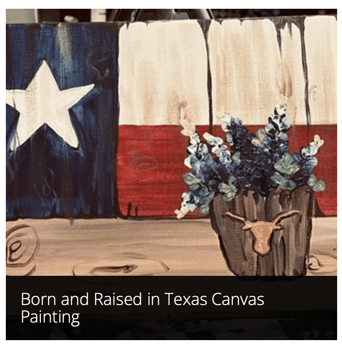Pipe and Palette Plano Painting Paint and Sip DallasFort Worth