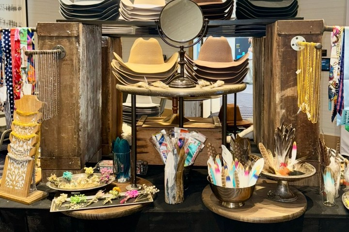 a person sitting at a table